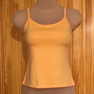 🎉4 For $25🎉 Pale Tangerine Cropped Cami